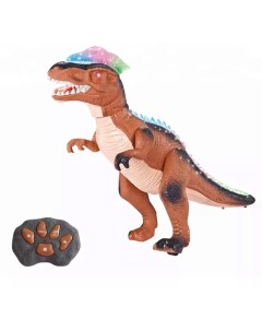 Радиоуправляемый динозавр Тираннозавр световые и звуковые эффекты TT347 Jiaqi