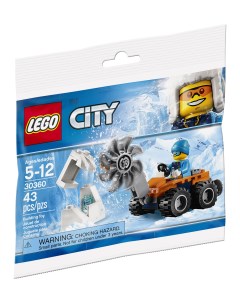 Конструктор City 30360 Арктическая ледяная пила Lego