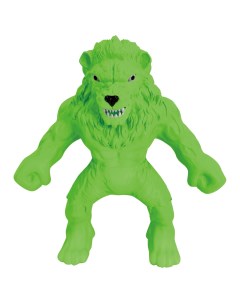 Игрушка антистресс Фигурка тянучка Зеленый лев 14 см Stretcheezz