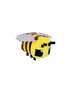 Мягкая игрушка Minecraft Happy Explorer Bee 14 см Minecraft Nano shop