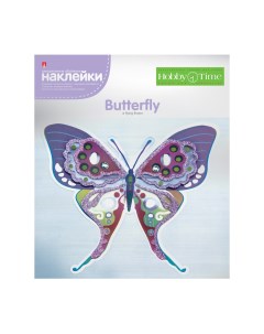 Декоративная наклейка 3D Бабочка вид 9 2 291 09 Gsf