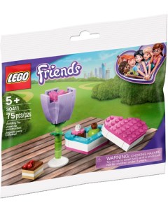 Конструктор Friends 30411 Цветок и коробка конфет Lego