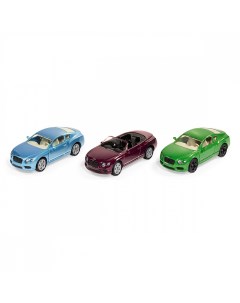Набор из 3 машин Bentley голубой пурпурный зеленый 6291 2 Siku