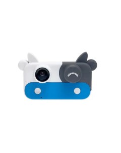 Детский фотоаппарат в форме коровы синий Wellywell