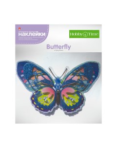 Декоративная наклейка 3D Бабочка вид 12 2 291 12 Gsf