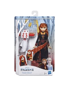 Кукла Hasbro Холодное сердце 2 Магия причесок Анна Disney frozen