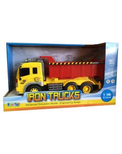 Машина пластиковая FUN TOY 44404 12 Грузовик самосвал Fun toys