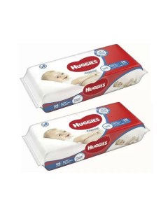 Влажные салфетки Natural 48 шт уп 2 уп Huggies