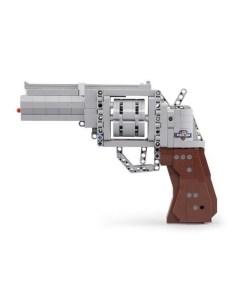 Конструктор игрушка револьвер 475 элементов C81011W Cada