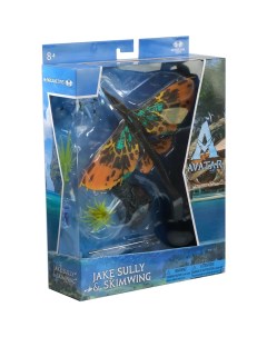 Набор фигурок Аватар 2 Путь воды Jake Sully Skimwing Джейк Салли Скимвинг 18см MF16402 Avatar