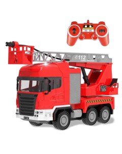 Пожарная машина на радиоуправлении 1 20 E597 003 Double eagle