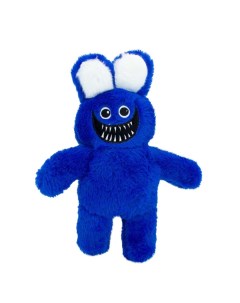Мягкая игрушка Huggy Wuggy Mr Hoop s синий 30см Kids choice