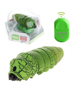 Радиоуправляемый робот Зеленая гусеница 9910B Zf