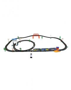 Железнодорожный набор Железная дорога поезд Экспресс длина 616 см LQ 2817Y Cs toys