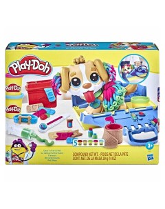 Игровой набор с пластилином Play Doh Ветеринар F36395L0 Hasbro