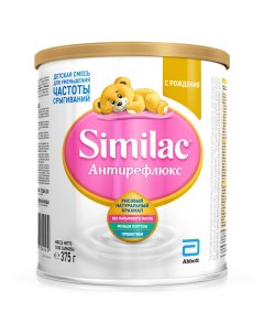 Молочная смесь Антирефлюкс от 0 до 6 мес 375 г Similac