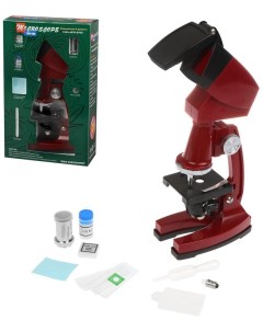 Микроскоп детский арт TMP B900 Наша игрушка