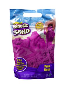 Кинетический и космический песок большой розовый 6047185 Kinetic sand