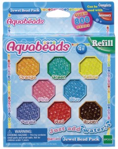 Набор для детского творчества Ювелирные бусины Aquabeads