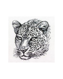 Набор для творчества Набор для вышивания крестиком Леопард 186 14 Белоснежка