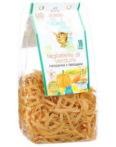 Макароны Лапшичка с овощами 250 г Pasta la bella baby