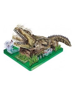 Игровой набор Toys Научный опыт Paper Science Крокодил Amazing