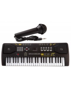 Синтезатор пианино электронное 49 клавиш с адаптером D 00084 Junfa toys