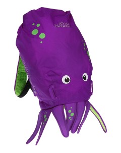 Рюкзак детский Осьминог фиолетовый 0114 GB01 Trunki