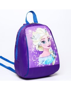 Рюкзак детский Холодное сердце 20 х 13 х 26 см отдел на молнии Disney