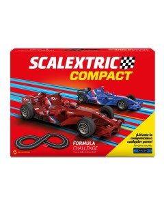 Автотрек Compact Formula Challenge 1 43 C10368S500 Scalextric
