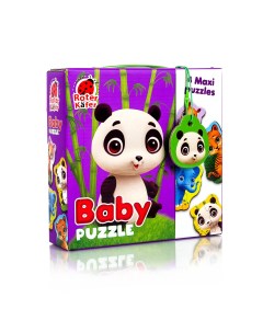 Пазлы Baby puzzle MAXI Зоопарк RK1210 02 Roter kafer