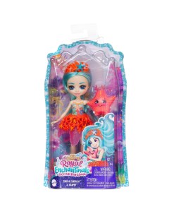 Кукла Mattel Морская звезда с питомцем Enchantimals