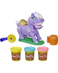 Игровой набор Hasbro Пони трюкач Play-doh