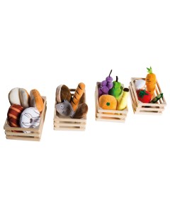 Игровой набор плюшевых продуктов для детского магазина кухни Roba