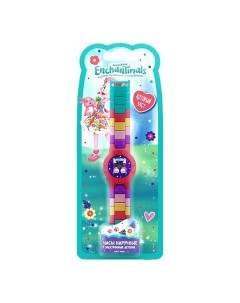 Часы электронные детские Enchantimals разноцветные Nobrand