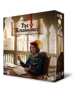 Настольная игра Pax Renaissance Русское издание Crowd games