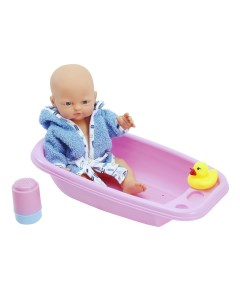 Кукла виниловая 35см Bebe Bubble с аксессуарами 35003 Jesmar