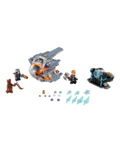Конструктор В поисках оружия Тора 76102 Lego