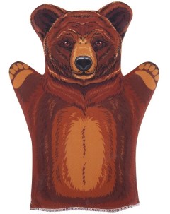 Кукла перчатка Медведь Десятое королевство