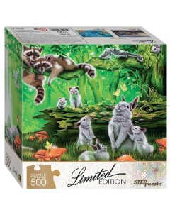 Мозаика puzzle 500 Сказочный лес Limited Edition Step puzzle