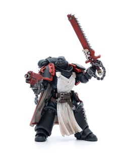 Подвижная фигурка Warhammer 40000 Black Templars Primaris Sword Brethren Harmund Joytoy