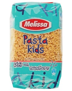 Макароны Pasta Kids Цифры 500г Melissa