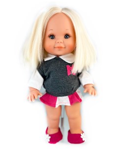 Кукла Бетти в школьной форме 30см 31107C Lamagik