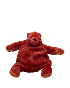 Мягкая плюшевая игрушка Медведь коричневый Plush story