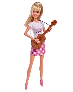 Кукла Steffi Штеффи 29 см с гитарой Simba 5733433 Steffi love