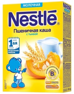 Каша молочная Пшеничная с тыквой с 5 мес 220 г Nestle