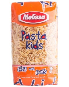 Макароны Pasta Kids Животные 500г Melissa
