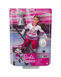 Кукла Хоккеист HFG74 Barbie