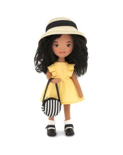 Кукла Sweet Sisters Tina в желтом платье 32 Серия Лето Orange toys
