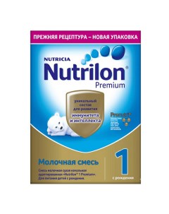 Детская смесь Premium 1 молочная сухая с рождения 350 г Nutrilon